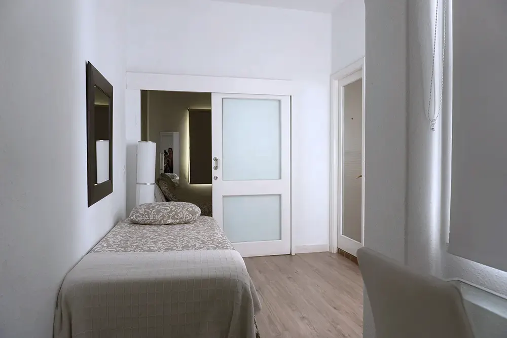 Hotel Parigi habitacion familiar
